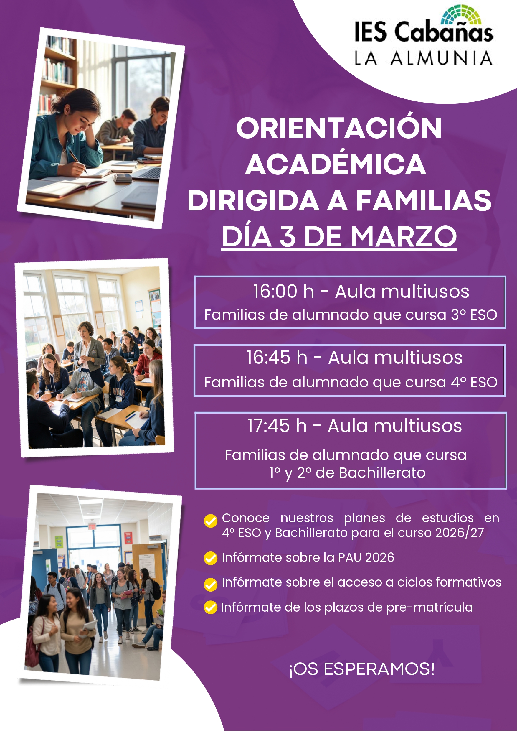 Cartel Charla orientación académica_page-0001 Cartel Charla orientación académica_page-0001